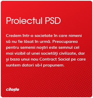 Proiectul PSD